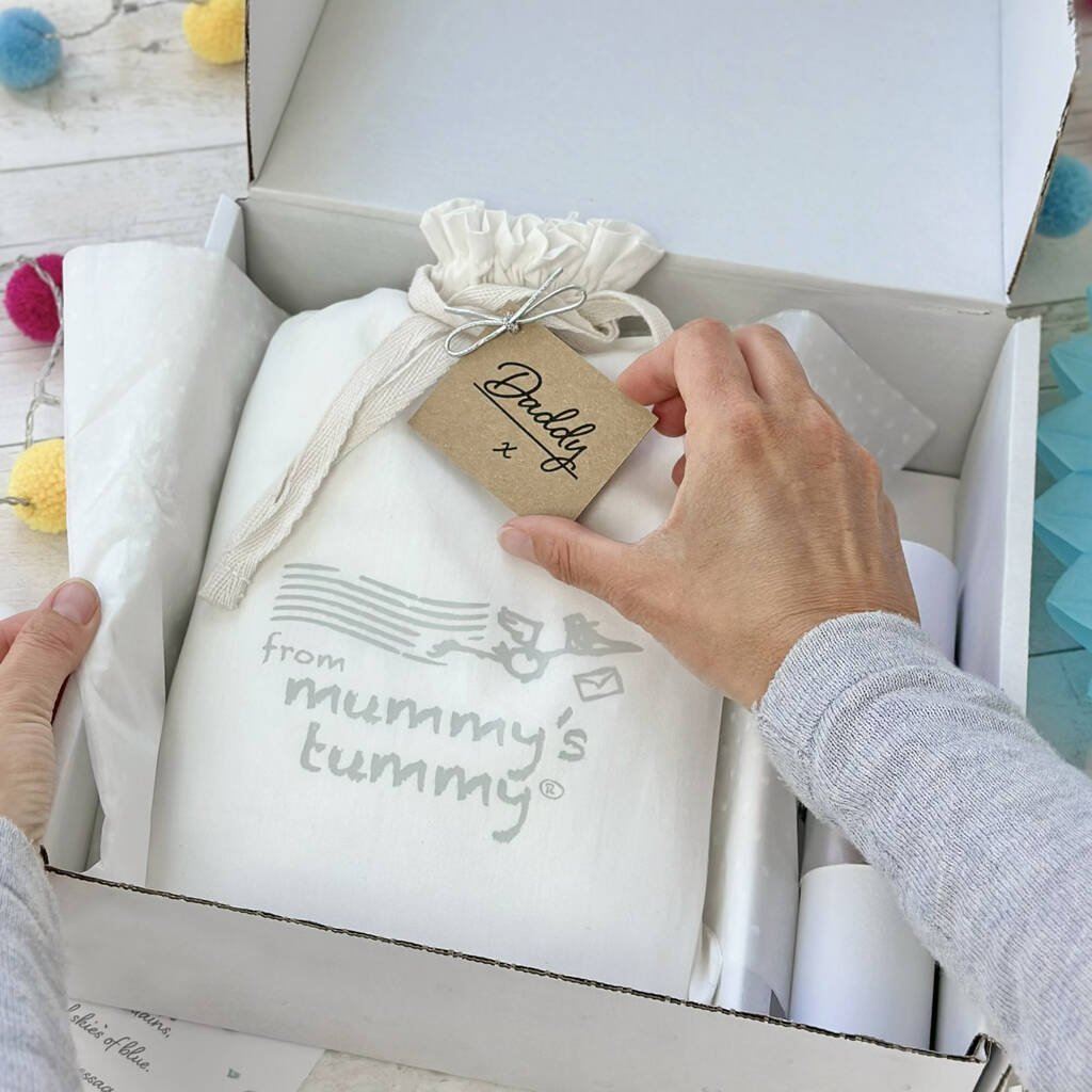 'Dad To Be' Babygrow, Stork Mail From Mummy's Tummy, 1 of 12