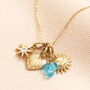 Personalised Gold Plated Build Your Own Charm Necklace, thumbnail 3 of 5