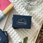 Silver Linings Enamel Lapel Pin Badge, thumbnail 11 of 11