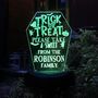 Personalised Trick Or Treat Halloween Solar Light, thumbnail 6 of 7