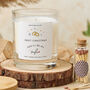 Christmas Engagement Candle Gift For Fiancée, thumbnail 1 of 3