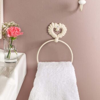 Cast Iron Ivory Bathroom Accessories Collection, 7 of 7