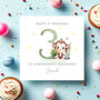 Cheeky Monkey Birthday Card, thumbnail 2 of 2