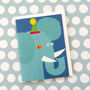 Mini Elephant Greetings Card, thumbnail 4 of 5