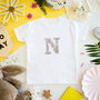 Liberty Of London Children's Personalised T Shirt, thumbnail 1 of 7