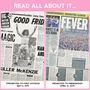 Brighton And Hove Albion Personalised Football Gift Bhafc Newspaper History Book, thumbnail 12 of 12