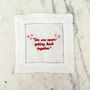 Four Taylor Swift Inspired Cocktail Napkins, thumbnail 4 of 6