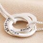 Personalised Sterling Silver Russian Ring Bracelet, thumbnail 3 of 6