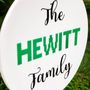 Family Name Christmas Tree Decoration Bauble, thumbnail 6 of 8