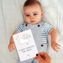 Baby Milestone Cards, thumbnail 3 of 8