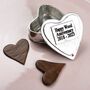 Personalised Heart 10th Anniversary Pewter Trinket Box, thumbnail 6 of 10