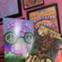Stay On The Grass Psychedelic Poster Print, thumbnail 4 of 5