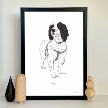 Hand Drawn Personalised Pet Portraits, 10 of 11