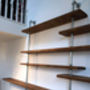 Caterina Scaffolding Board Desk And Storage Unit, thumbnail 5 of 6