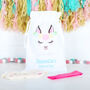 Personalised Llama Sleepover Bag And Accessories, thumbnail 1 of 4