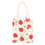 Apple Print Teacher Tote Bag, thumbnail 2 of 2