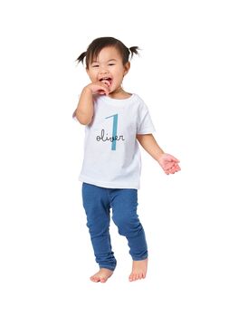 Personalised Baby T Shirt 1st Birthday, 3 of 9