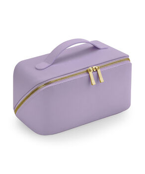 Personalised Leopard Print Open Flat Washbag, 7 of 9