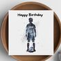 Rugby Boy Personalised Birthday Card, thumbnail 3 of 6