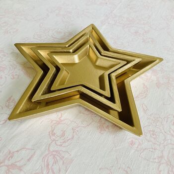 Gold Star Trinket Dish / Tray, 7 of 7