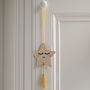 Mini Personalised Wooden Star Wall Hanging, thumbnail 1 of 2