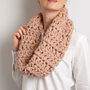 Absolute Beginners Cowl Beginner Crochet Kit, thumbnail 1 of 10
