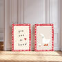 Nursery Set Of Two 'You Are Loved' Art Prints, thumbnail 1 of 4