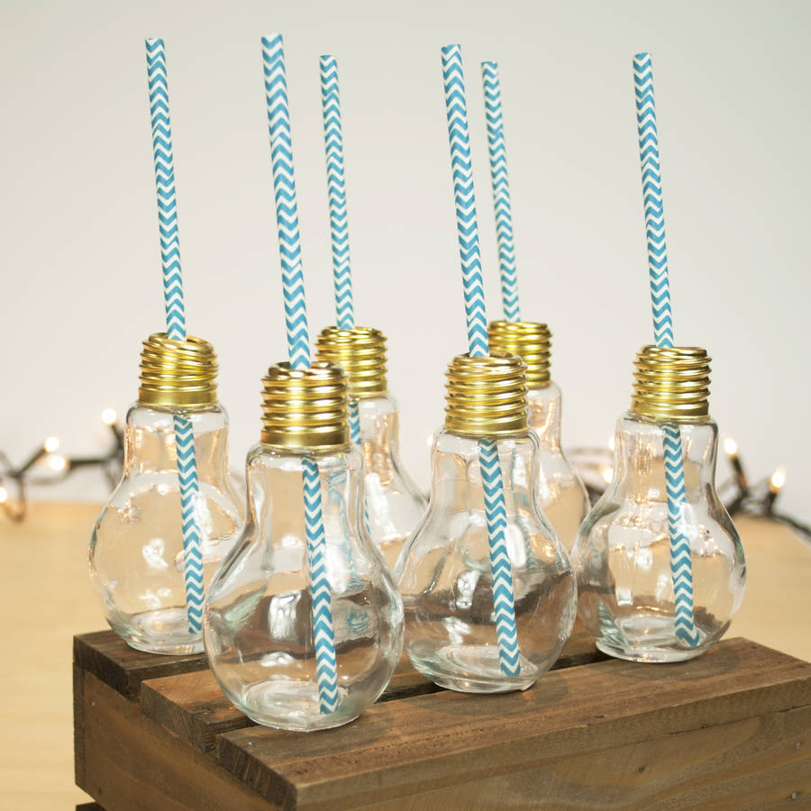 light bulb glass by bespoke barware