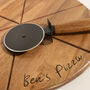 Personalised Pizza Cutter And Serving Board Set, thumbnail 3 of 10