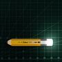 Portable Rechargeable Pencil Light, thumbnail 3 of 6