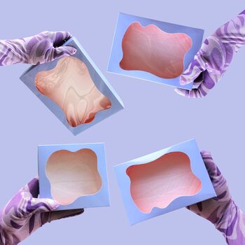 Love Birds Personalised Biscuits, 3 of 4