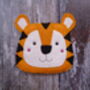 Tiger Felt Decoration Sewing Kit, thumbnail 2 of 6