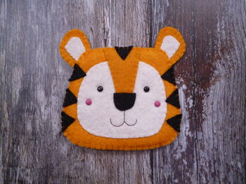 Tiger Felt Decoration Sewing Kit, 2 of 6