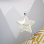 Rainbow Ombre Hanging Star LED Light Decoration, thumbnail 8 of 12