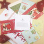 Mystery Wrapped Handmade Christmas Cards, thumbnail 1 of 11