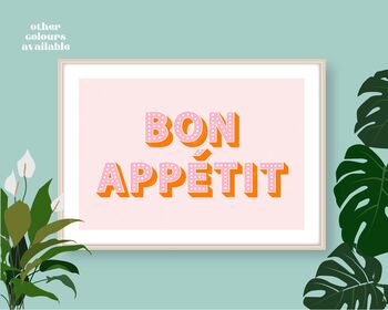 Bon Appetit Print, 3 of 8