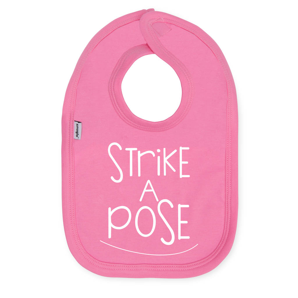 pink ski bib