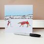 It Snowed A6 Christmas Card, thumbnail 1 of 2