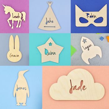 Personalised Cloud Baby Name Sign, 6 of 11