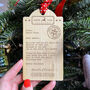 New Sibling Tree Decoration From Father Christmas, thumbnail 2 of 4