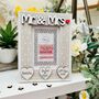 Personalised Mr And Mrs Wedding Gift Photo Frame, thumbnail 2 of 7