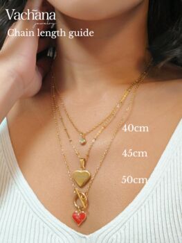 Natural Freshwater Pearl Toggle Paperclip Necklace, 4 of 5