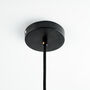 Artisan Narrow Dark Copper Pendant Lamp, Hand Hammered Minimalist Lighting *Copper Fixtures Included*, thumbnail 4 of 10