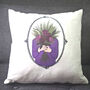 Personalised Birth Flower Cushion Gift, thumbnail 2 of 11