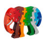 Wooden Fair Trade Number Jigsaw Puzzles, thumbnail 3 of 11