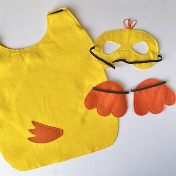 Felt Duck Costume For Children And Adults, 10 of 12