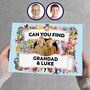Personalised Grandad Gift Book 'Can You Find Me And Grandad?', thumbnail 1 of 9