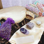 Sleep Well Crystal Set – Amethyst, Selenite, Howlite, thumbnail 9 of 10