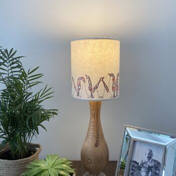 Penguin Embroidered Lampshade, 2 of 5