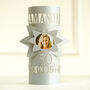 Personalised Birthday Photo Lantern Gift 50th, thumbnail 2 of 11
